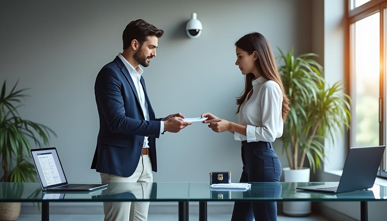 découvrez des conseils pratiques pour organiser une remise en main propre sécurisée, garantissant sécurité et tranquillité lors de la transmission d'objets importants.