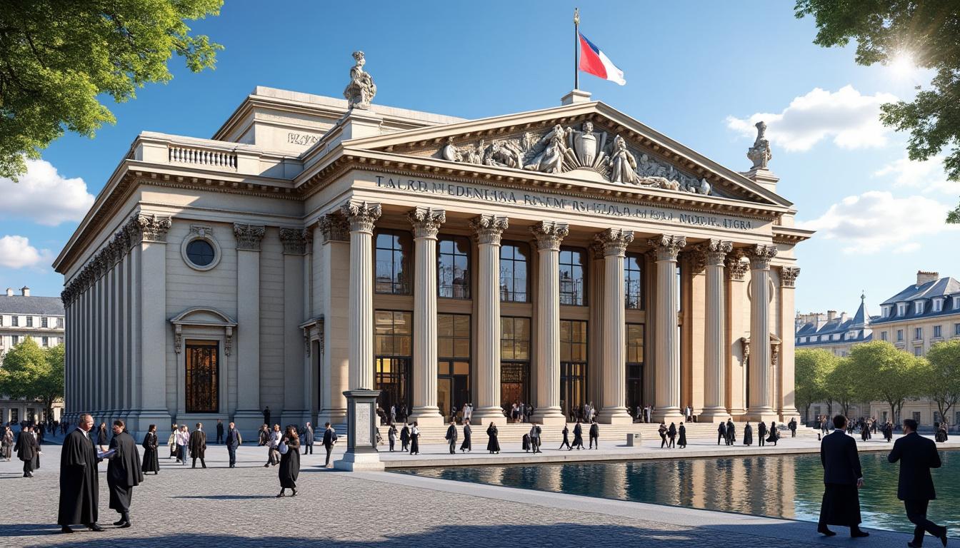 découvrez le fonctionnement et les missions essentielles du tribunal judiciaire de paris, institution clé de la justice française.