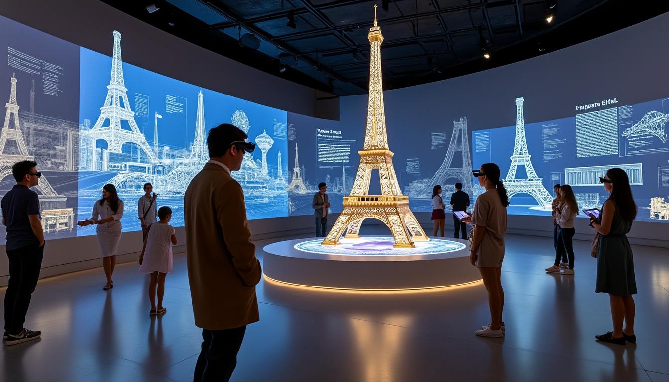 explorez l'expérience utilisateur au sein du site gustave eiffel et découvrez comment design et innovation se rencontrent pour offrir une visite immersive unique.