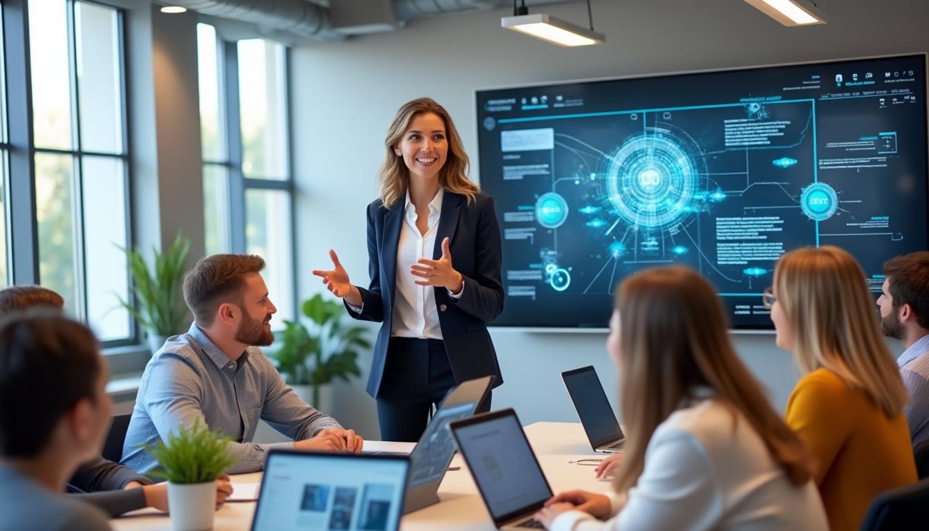 découvrez comment améliorer la formation en entreprise grâce à humoran.com, une solution innovante qui allie efficacité et humour pour renforcer l'engagement et l'apprentissage des collaborateurs.