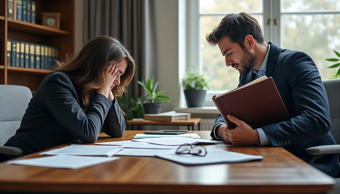 découvrez les conditions nécessaires pour engager un divorce pour faute et comprenez les conséquences juridiques et personnelles qui en découlent.