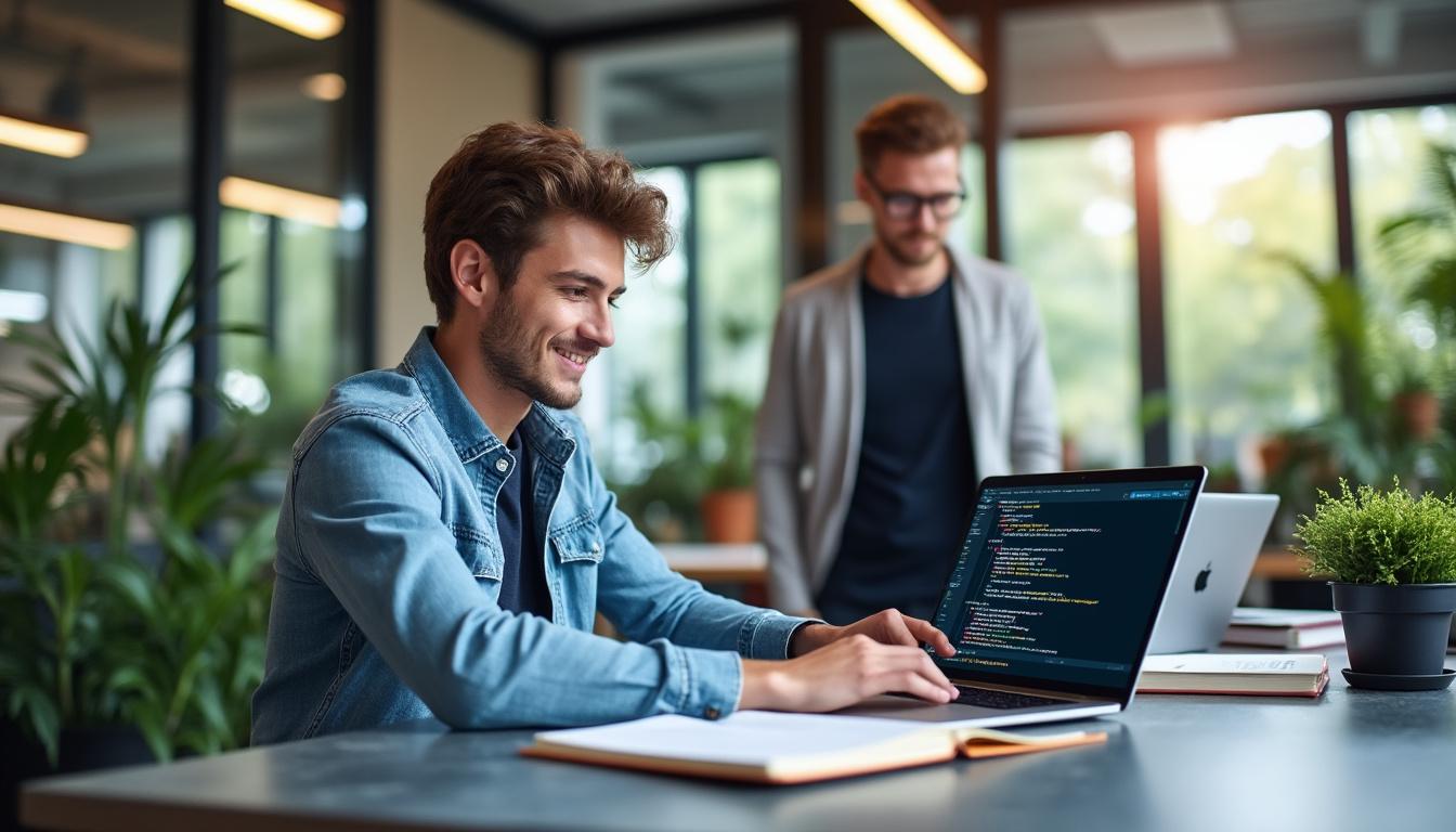 découvrez les avantages de l'alternance développeur web chez nexa : formation pratique, immersion professionnelle et développement de compétences clés pour réussir dans le secteur du développement web.