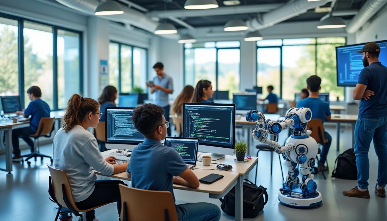 découvrez les nombreux avantages d’étudier à l’école informatique nexa, une institution innovante qui prépare efficacement aux carrières technologiques de demain.
