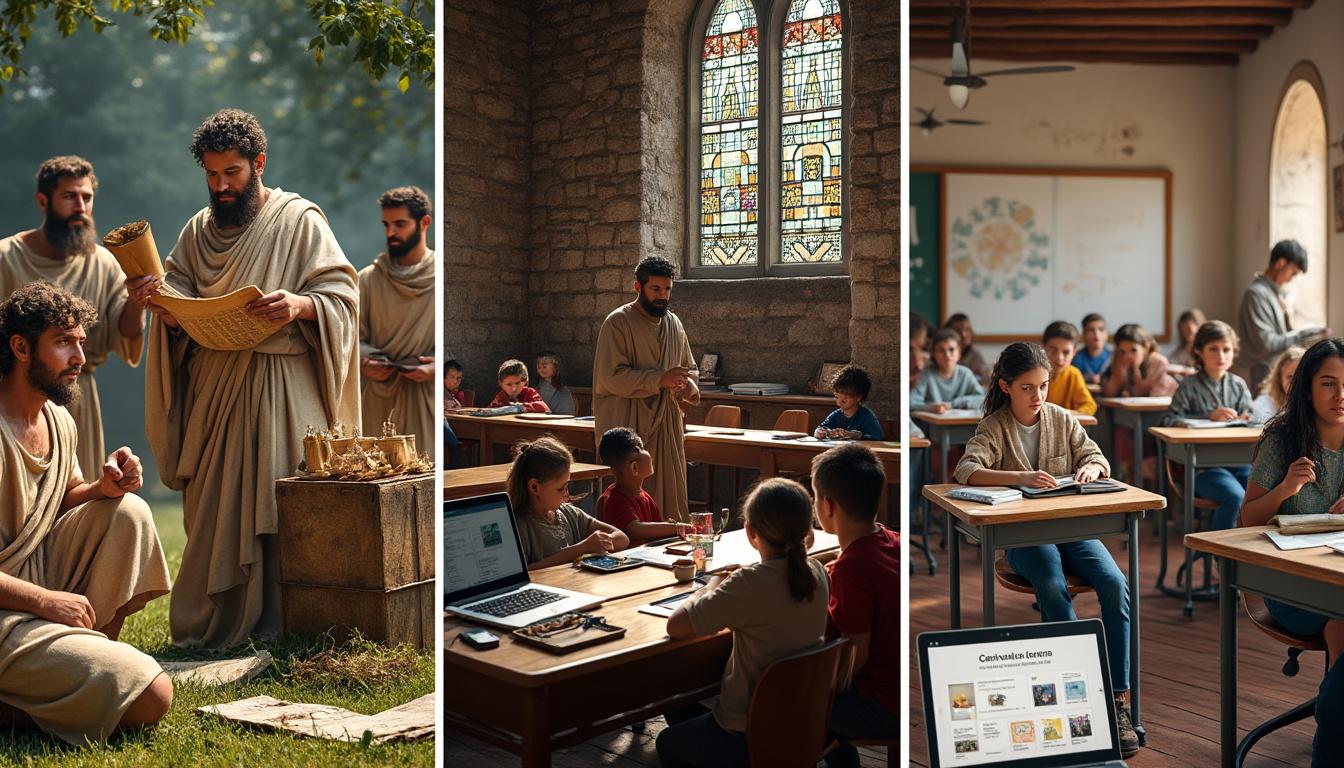 découvrez l'origine de l'école, son inventeur et comment le système éducatif a évolué à travers les siècles pour façonner l'apprentissage moderne.