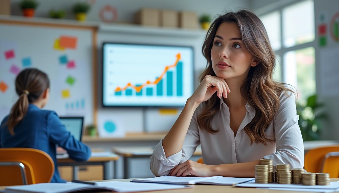 découvrez le salaire des professeurs des écoles, les différentes grilles salariales et les possibilités d'évolution tout au long de leur carrière.
