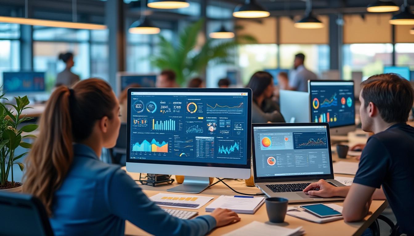 découvrez tout sur eurecia, la solution complète de gestion des ressources humaines, ses fonctionnalités clés pour optimiser le recrutement, la paie, les congés et le suivi des performances.