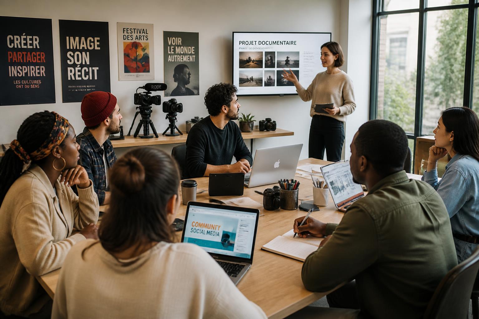 découvrez les aides proposées par l'afdas pour les professionnels de la culture et des médias afin de financer leurs formations et développer leurs compétences.