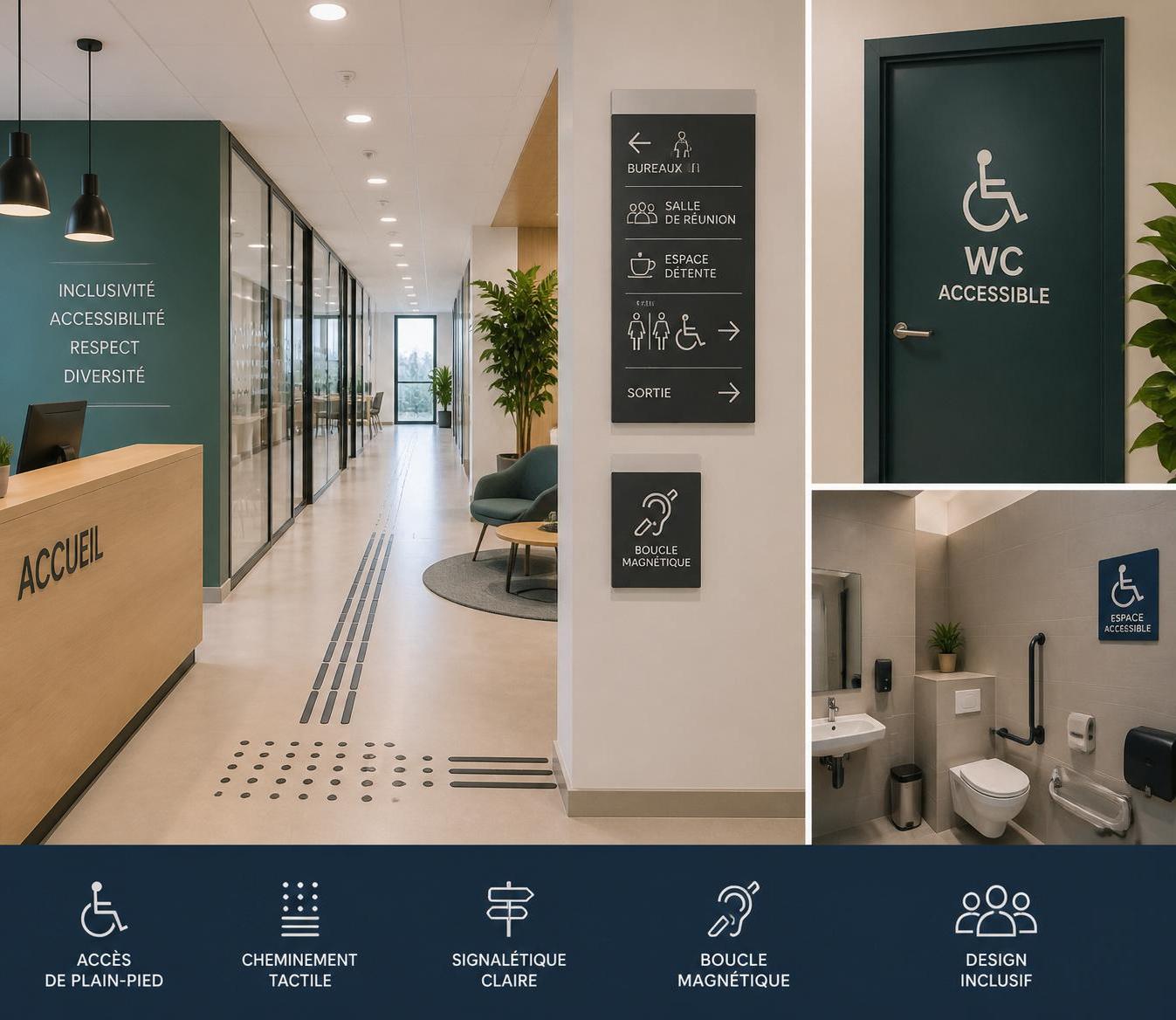 découvrez les obligations des employeurs selon le code du travail concernant les sanitaires accessibles aux personnes à mobilité réduite (pmr). guide complet pour garantir conformité et accessibilité.