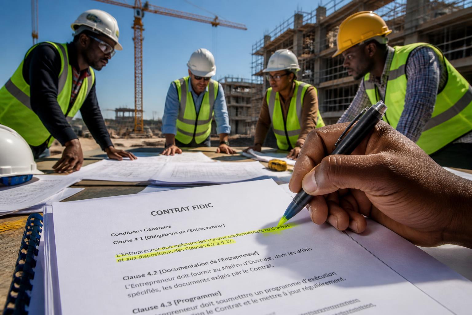 découvrez les clauses essentielles des contrats fidic à vérifier avant de vous engager dans un projet de btp afin d'éviter les litiges et sécuriser votre partenariat.