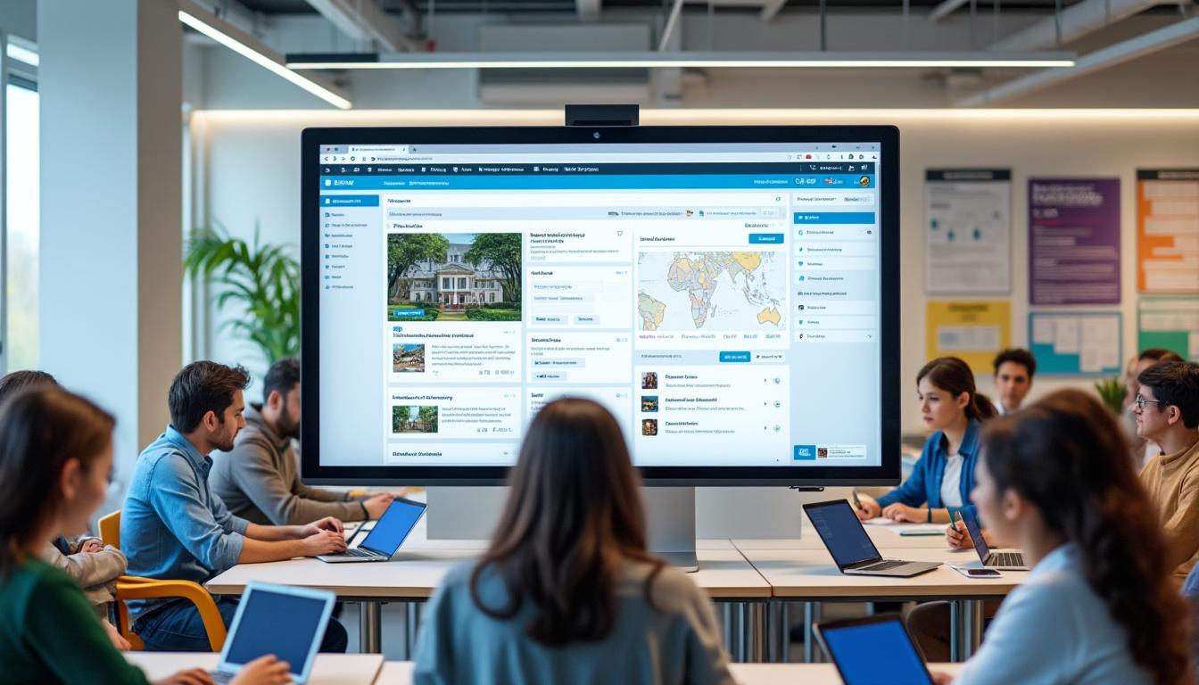 explorez les fonctionnalités essentielles de l'ent de l'université d'orléans pour faciliter votre vie universitaire avec accès aux cours, ressources, et services en ligne.