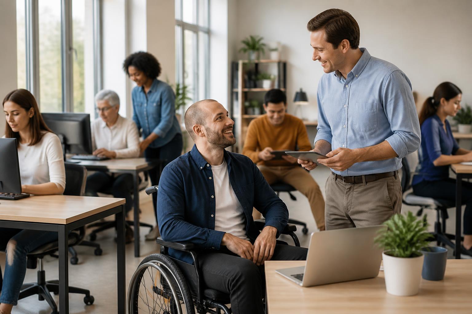découvrez les avis sur duoday et les bénéfices qu'il apporte pour l'insertion professionnelle des personnes en situation de handicap. un programme inclusif favorisant l'emploi et l'intégration sociale.