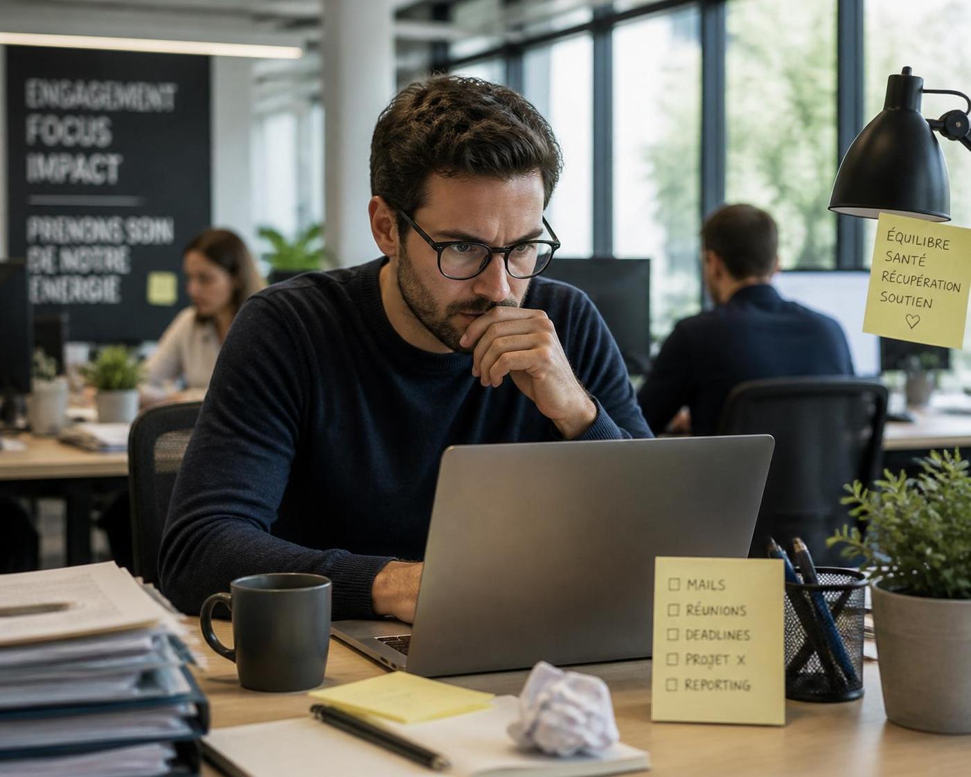découvrez les avantages et les risques d'être très investi au travail et comment cela peut influencer votre carrière professionnelle.