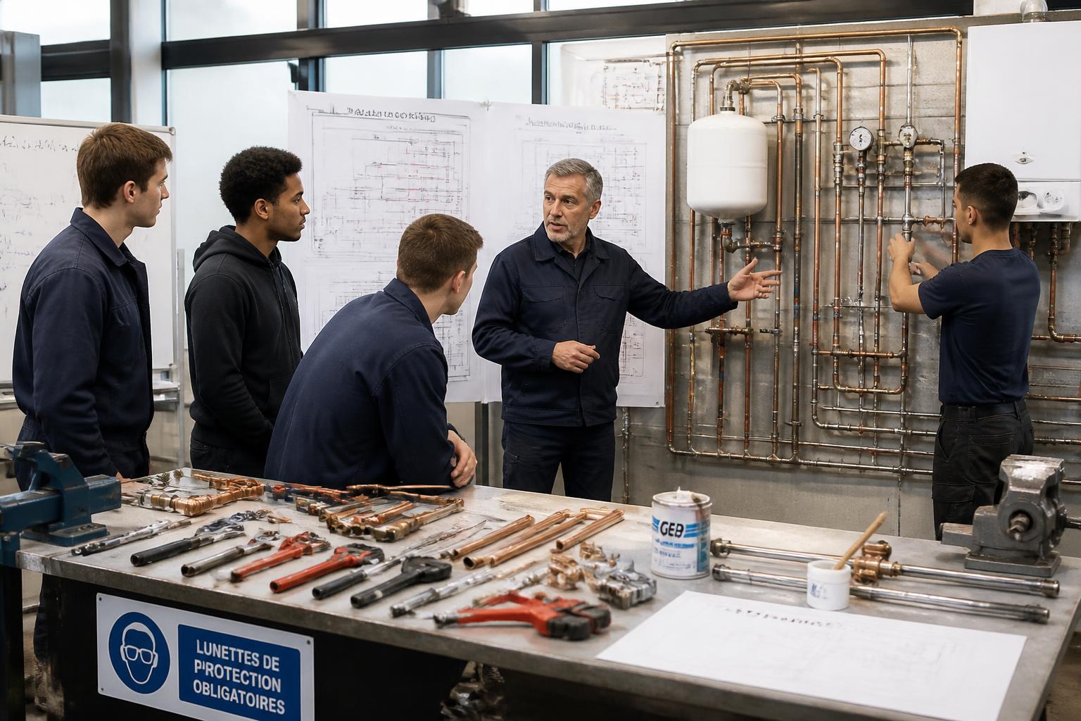 découvrez les compétences essentielles à acquérir pour réussir en tant que plombier grâce à notre formation complète. maîtrisez les techniques, outils et savoir-faire indispensables pour exceller dans ce métier.
