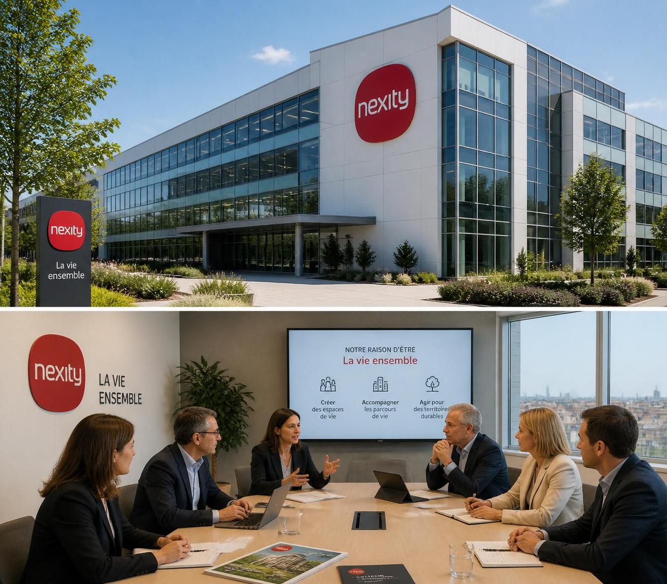 découvrez l'organigramme détaillé du groupe nexity et explorez les clés de son management pour mieux comprendre sa structure et son fonctionnement.