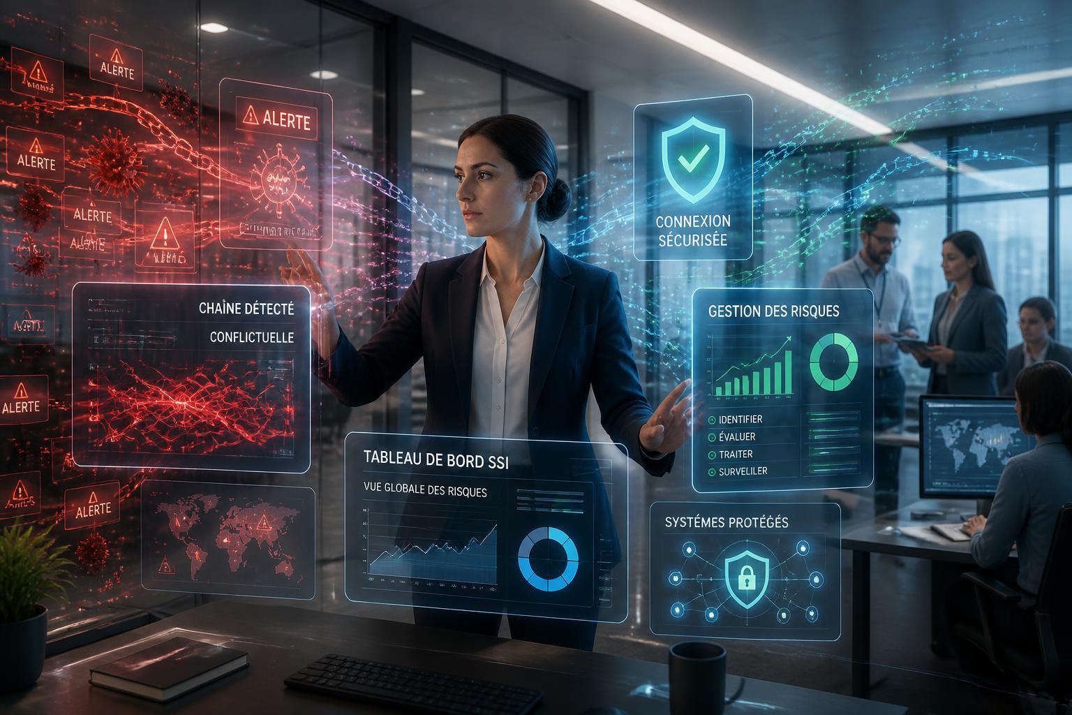 découvrez comment le rôle de coordonateur ssi révolutionne la gestion des risques en entreprise en assurant une meilleure sécurité des systèmes d'information et en facilitant la conformité réglementaire.