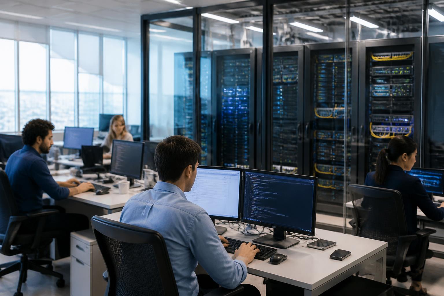 découvrez ce qu'est un réseau informatique et comprenez ses fonctions essentielles pour optimiser la communication et la performance au sein de votre entreprise.