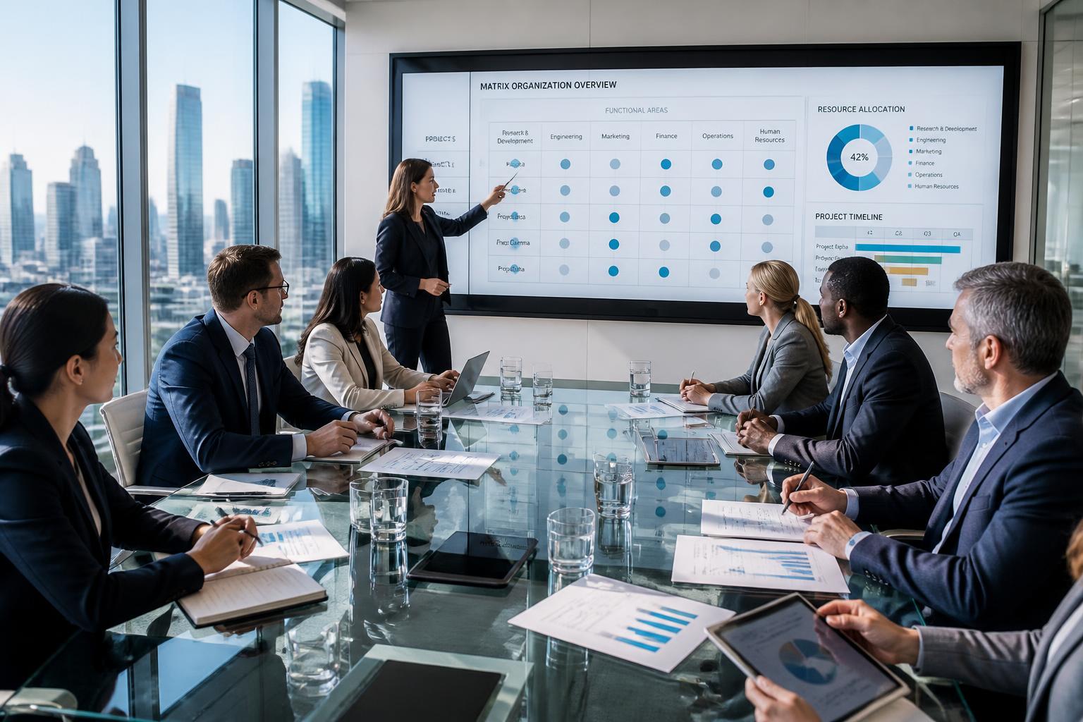 découvrez la définition de la structure matricielle et explorez ses enjeux clés pour optimiser la gestion et la performance des organisations modernes.