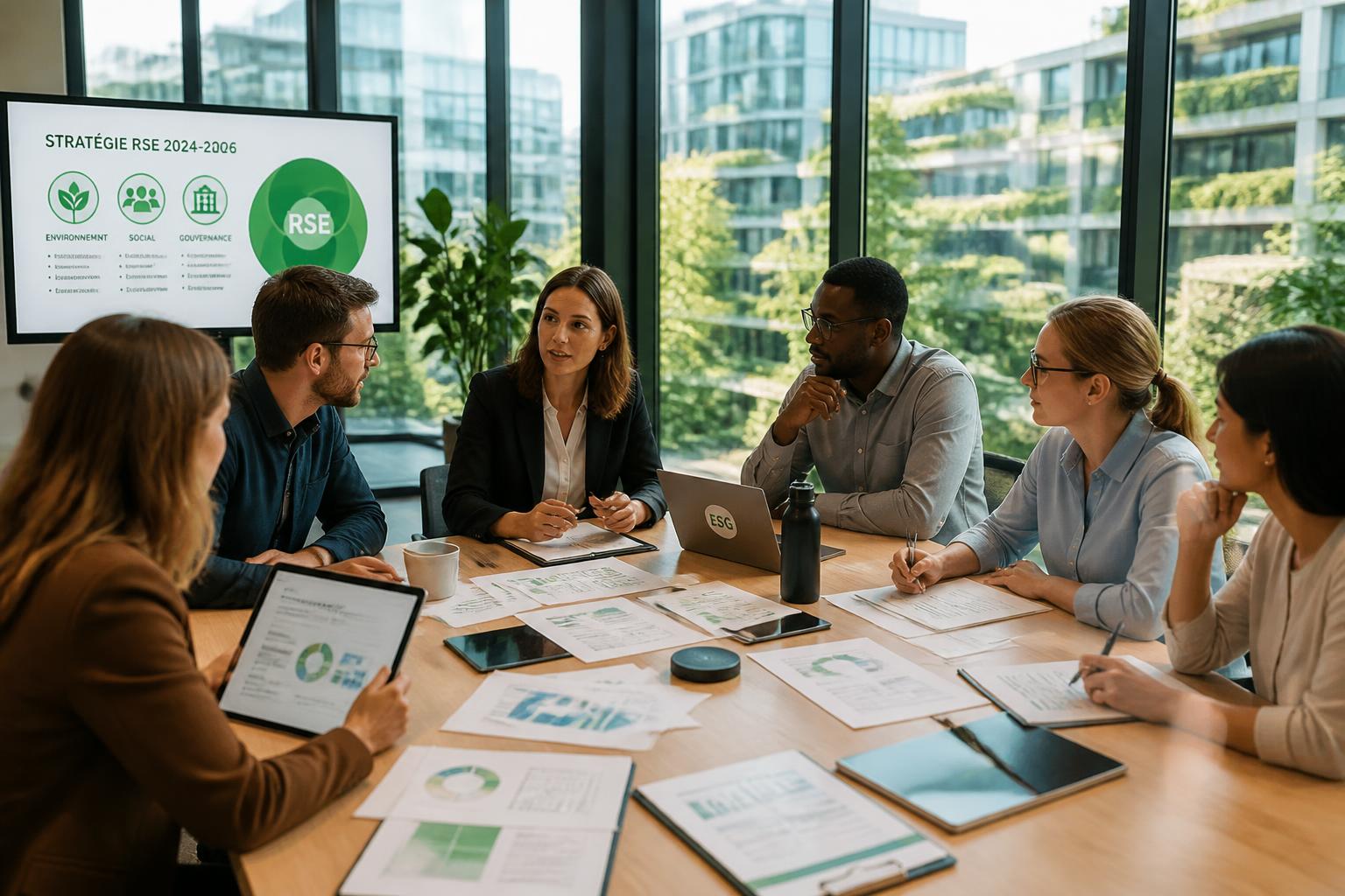 découvrez comment anticiper les nouvelles obligations en entreprise grâce à une veille réglementaire rse efficace. restez informé des évolutions légales pour mieux intégrer la responsabilité sociétale dans votre stratégie.