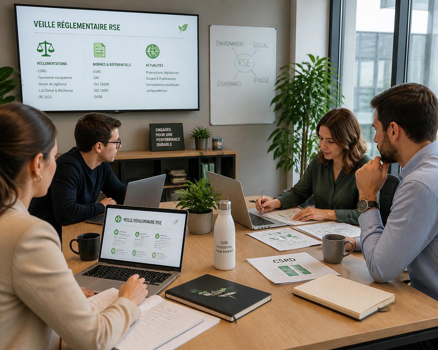 découvrez comment anticiper efficacement les nouvelles obligations en matière de rse grâce à une veille réglementaire adaptée pour garantir la conformité et la performance de votre entreprise.