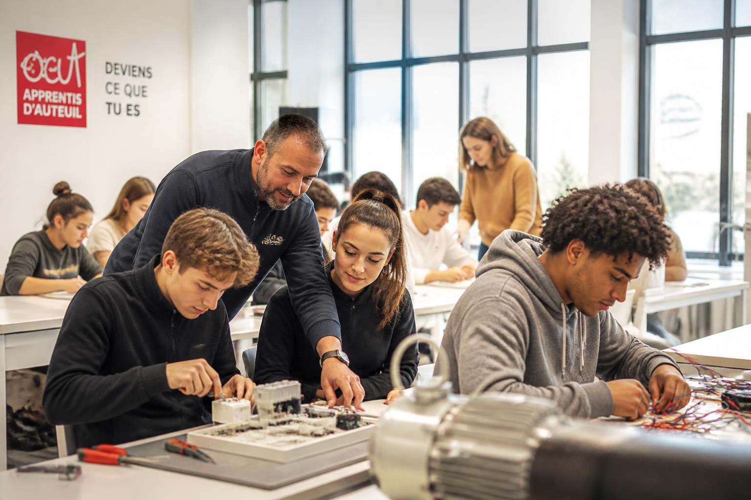 découvrez les formations proposées par apprentis d’auteuil à angers pour bâtir un avenir professionnel réussi et développer vos compétences.