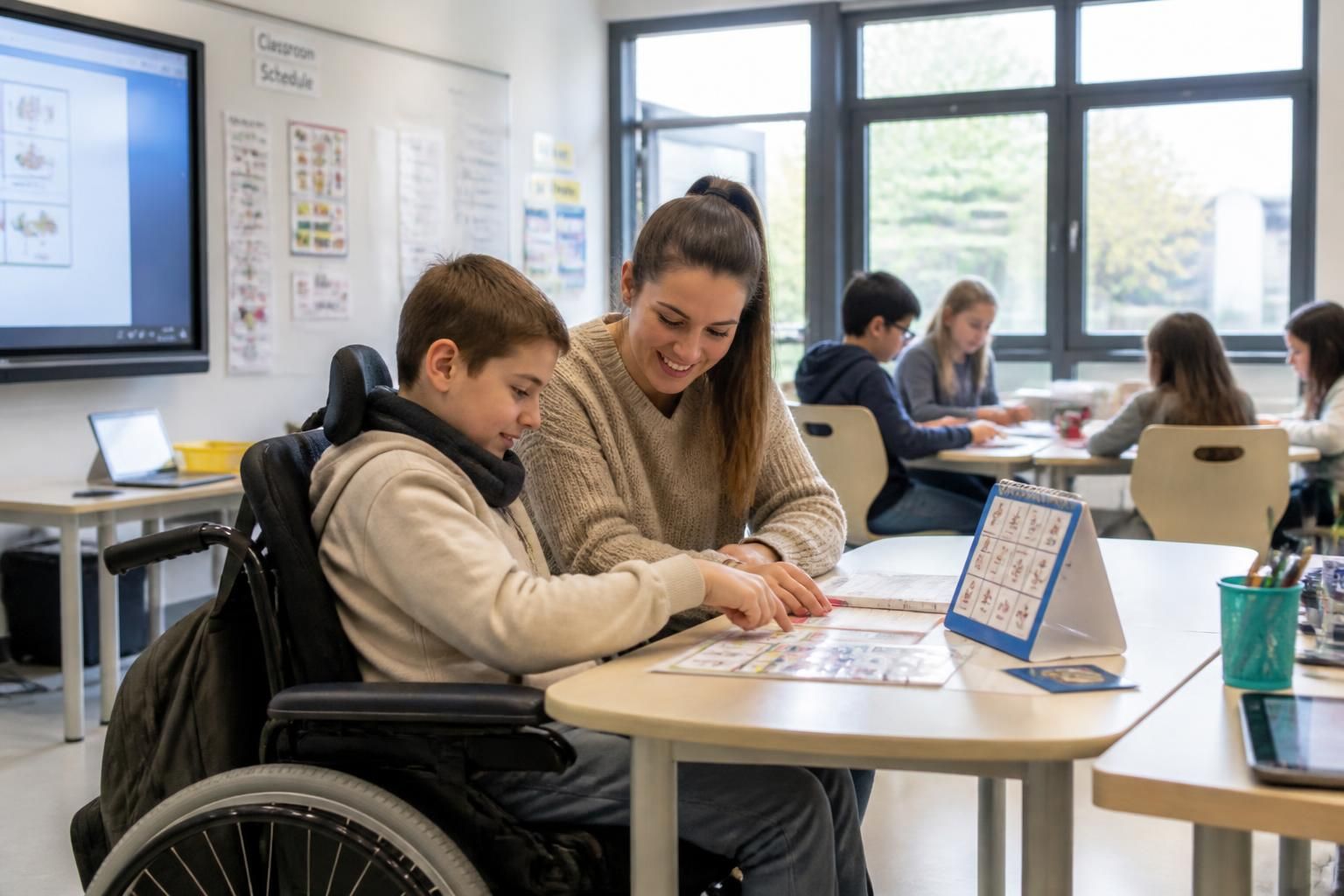découvrez les formations indispensables pour les aesh afin d'accompagner efficacement les élèves en situation de handicap et favoriser leur inclusion scolaire.