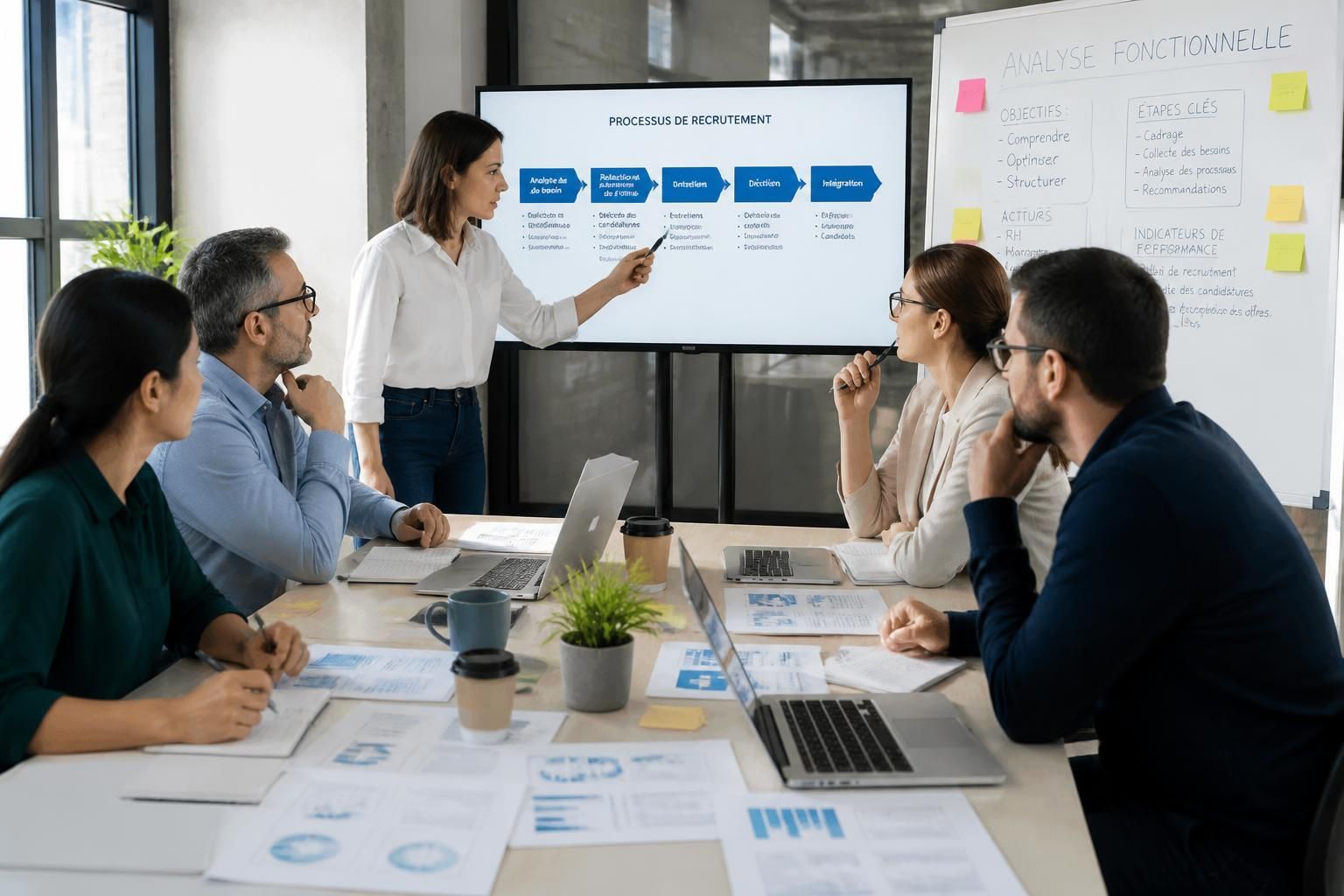 découvrez comment l'analyse fonctionnelle des besoins peut transformer et optimiser vos processus de recrutement en ciblant précisément les compétences clés et en améliorant la sélection des candidats.