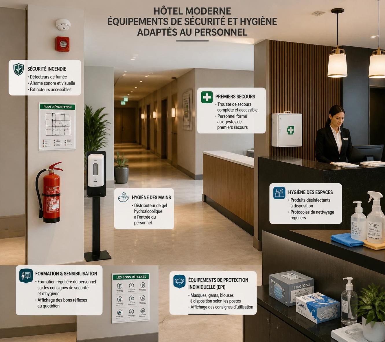 découvrez les obligations légales des employeurs dans le secteur hôtelier selon l'article 721-2 du code de la construction et de l'habitation (cch) pour garantir la conformité et la sécurité au travail.