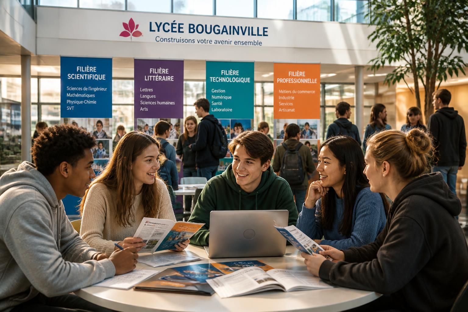 découvrez les options offertes par le lycée bougainville pour réussir votre orientation post-bac et préparer efficacement votre avenir.