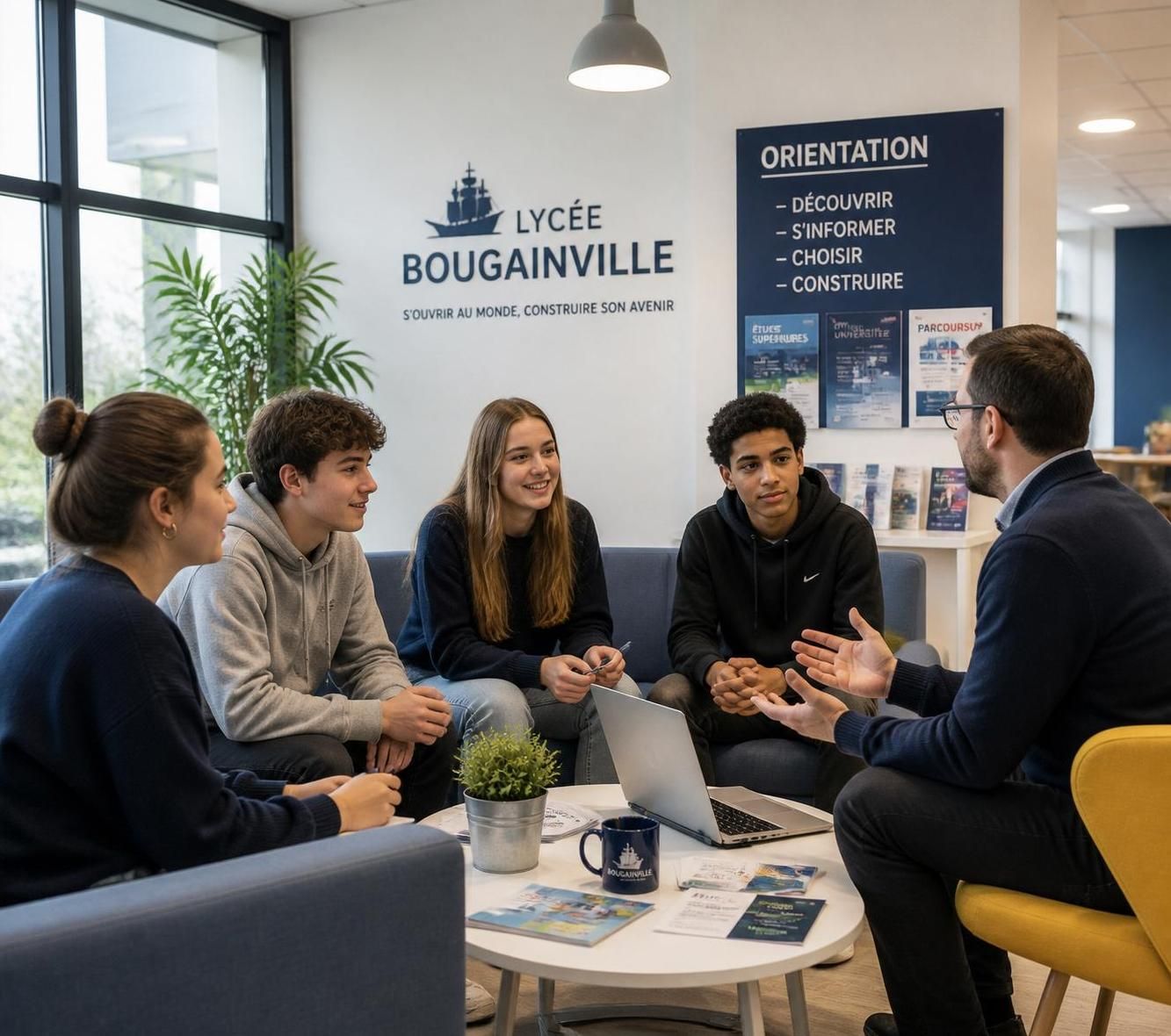 découvrez les options offertes par le lycée bougainville pour réussir votre orientation post-bac et construire un projet d'études adapté à vos ambitions.
