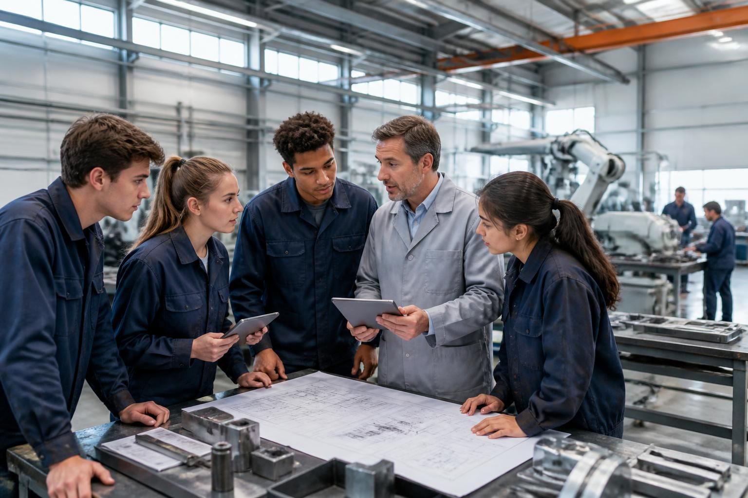 découvrez les formations clés proposées par le cfa saint gobain pour dynamiser votre carrière dans l'industrie et accéder à de nouvelles opportunités professionnelles.