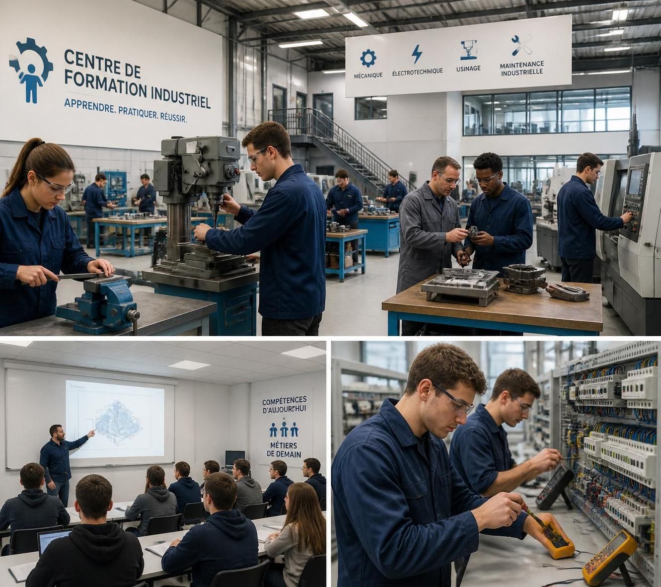 découvrez quelles formations du cfa saint gobain choisir pour dynamiser votre carrière dans l'industrie et maximiser vos opportunités professionnelles.