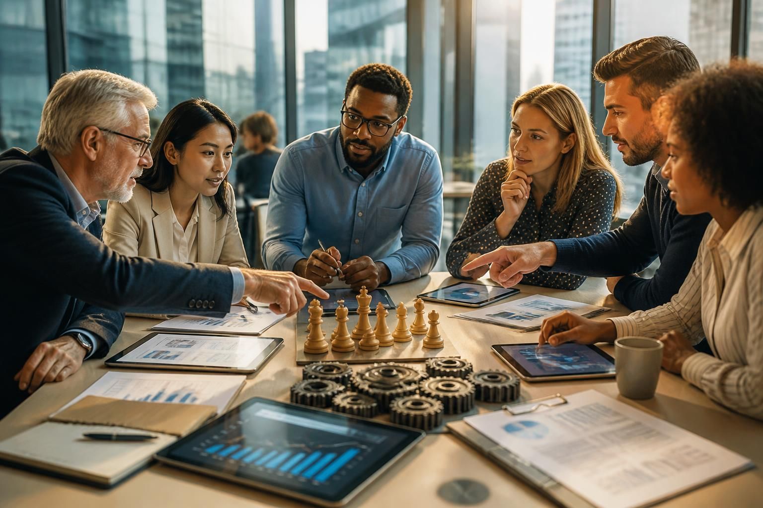 découvrez comment identifier les leviers clés de votre chaîne de valeur pour optimiser vos opérations et booster la croissance de votre entreprise efficacement.