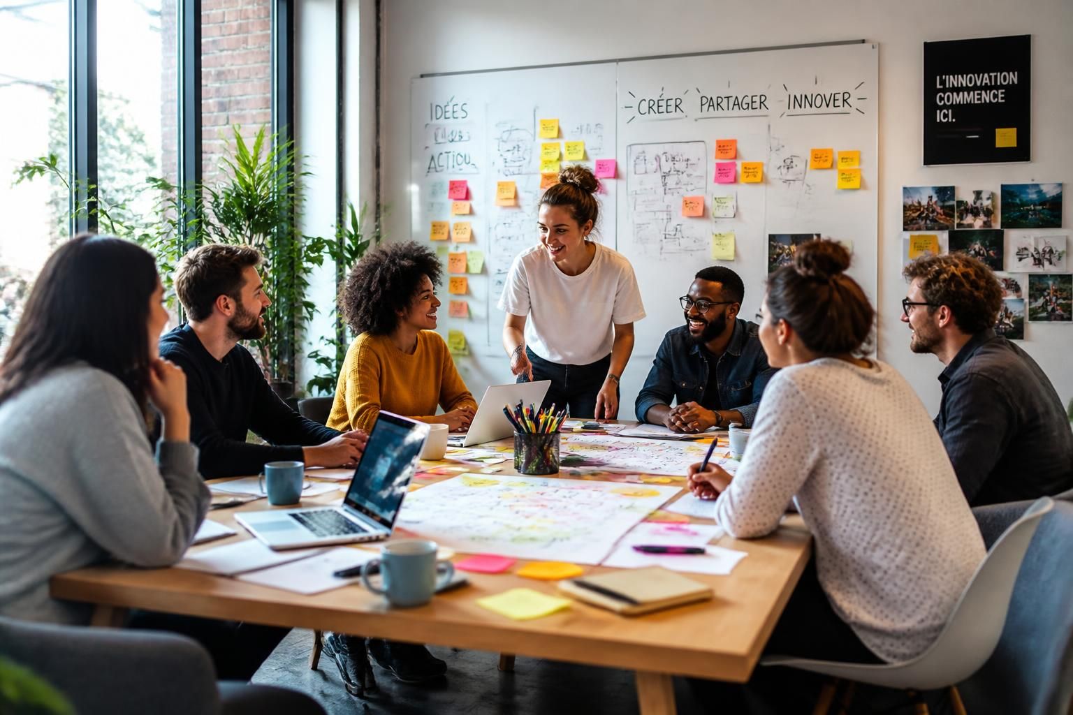 découvrez comment un espace de créativité innovant peut dynamiser la collaboration et renforcer l'efficacité des équipes en entreprise.