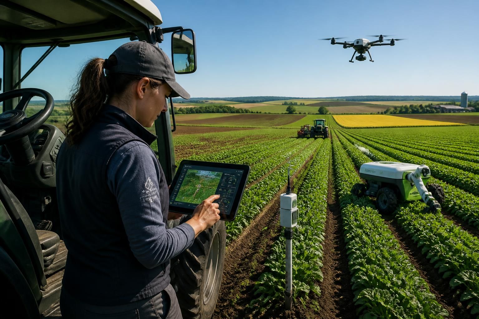 découvrez les compétences essentielles pour réussir dans l'agriculture moderne grâce à la formation crop. acquérez savoir-faire et techniques innovantes pour optimiser vos cultures.