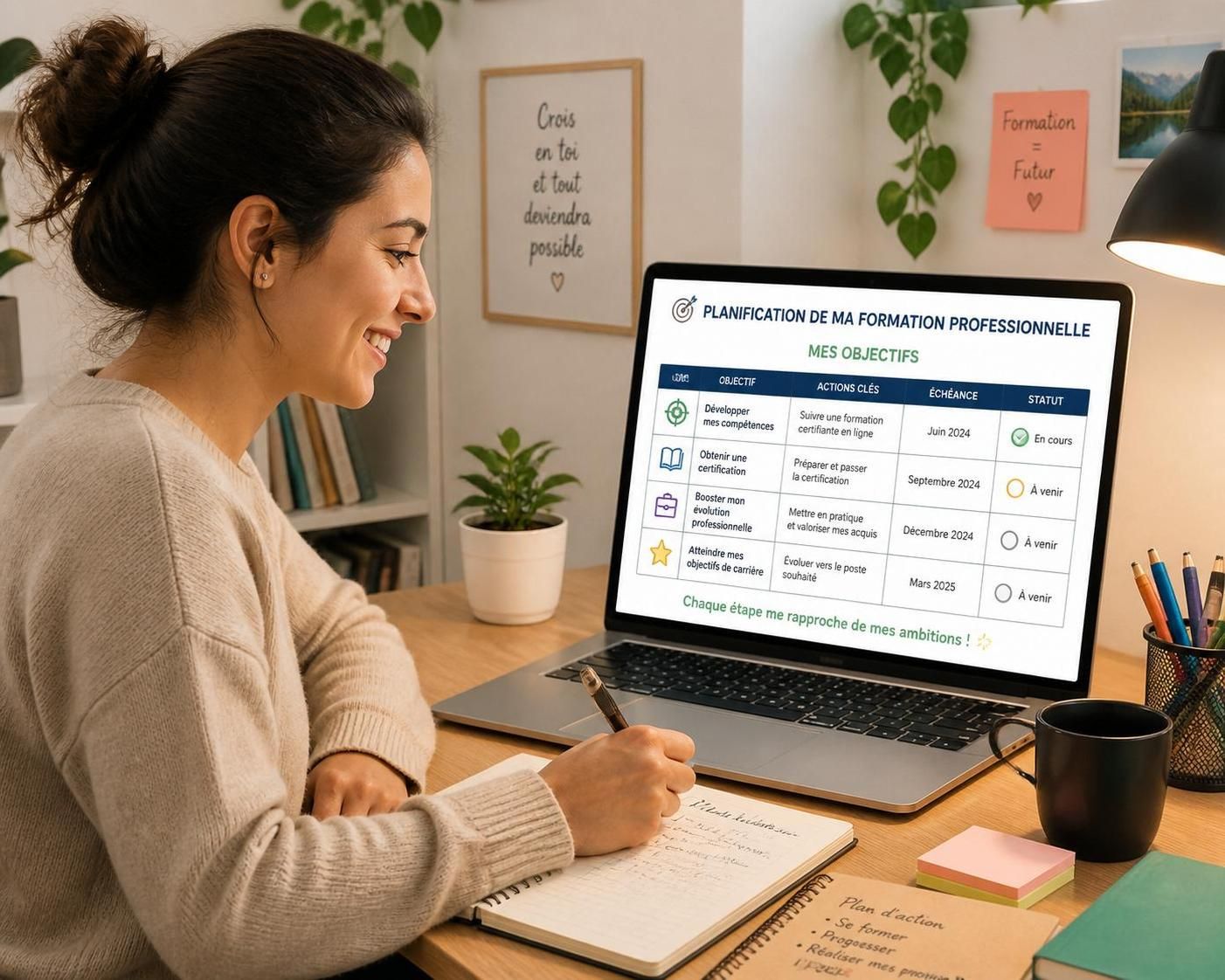 découvrez comment définir un objectif clair, étape essentielle pour réussir votre formation professionnelle et atteindre vos ambitions avec succès.