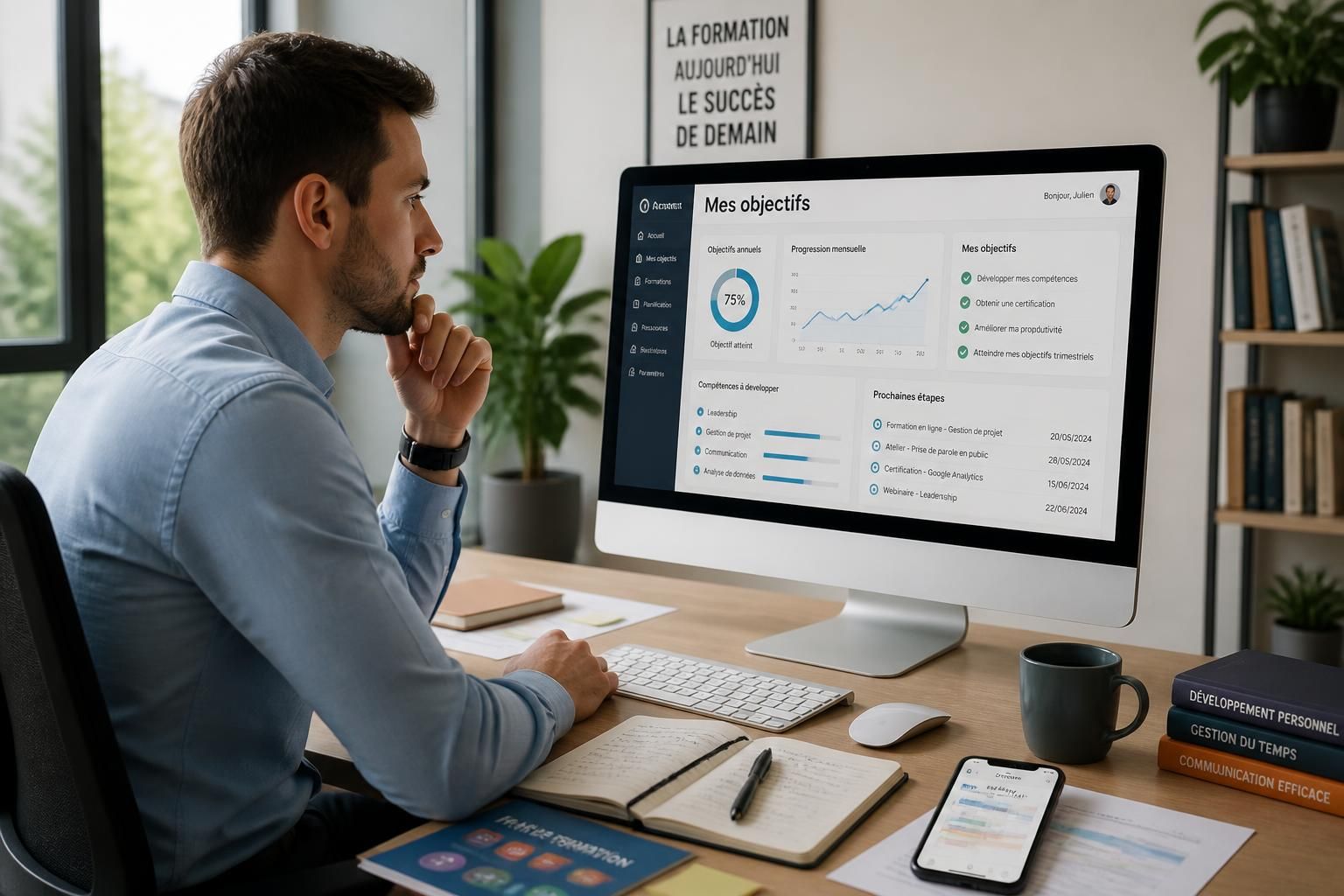 découvrez pourquoi définir un objectif clair est essentiel pour réussir votre formation professionnelle et maximiser vos chances de succès.