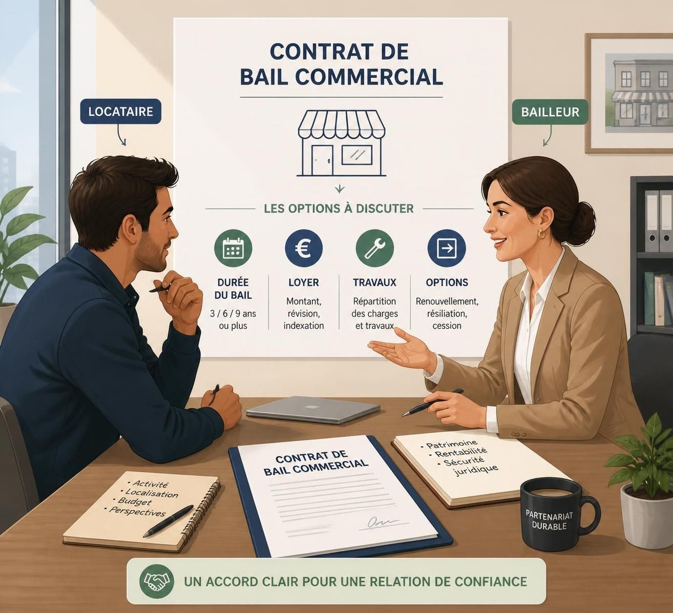 découvrez les implications du droit d'option dans le bail commercial et ses conséquences pour le locataire et le bailleur, afin de mieux comprendre vos droits et obligations.