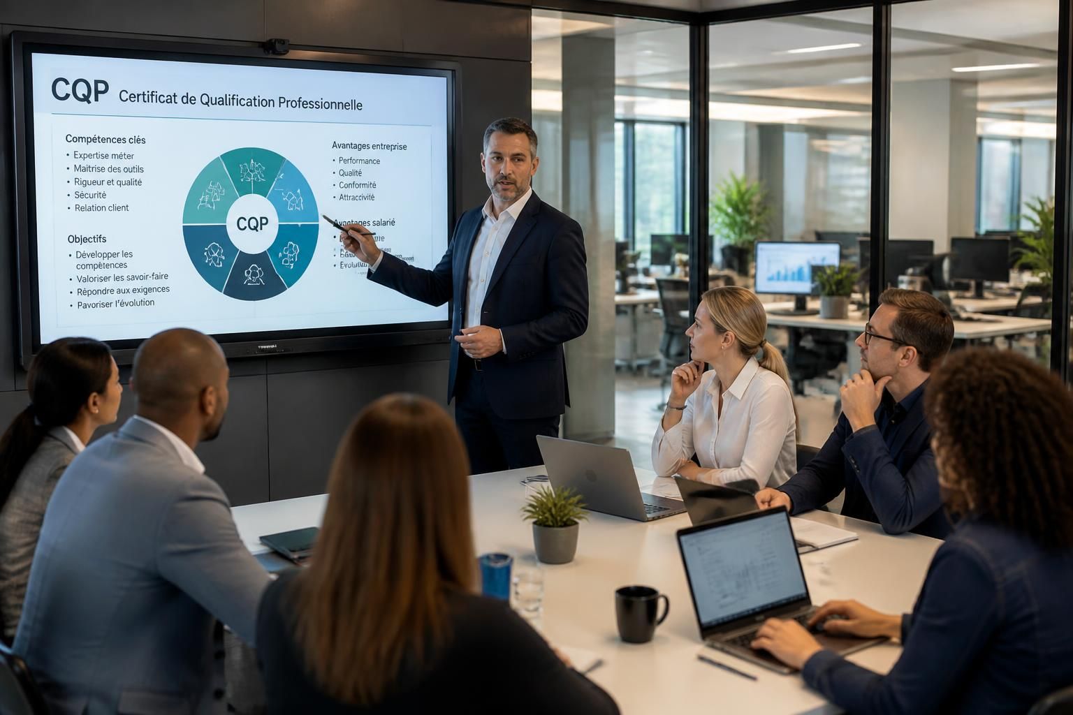 découvrez pourquoi la formation cqp est prisée par les entreprises exigeantes, grâce à un certificat professionnel reconnu qui valorise les compétences et favorise l'employabilité.