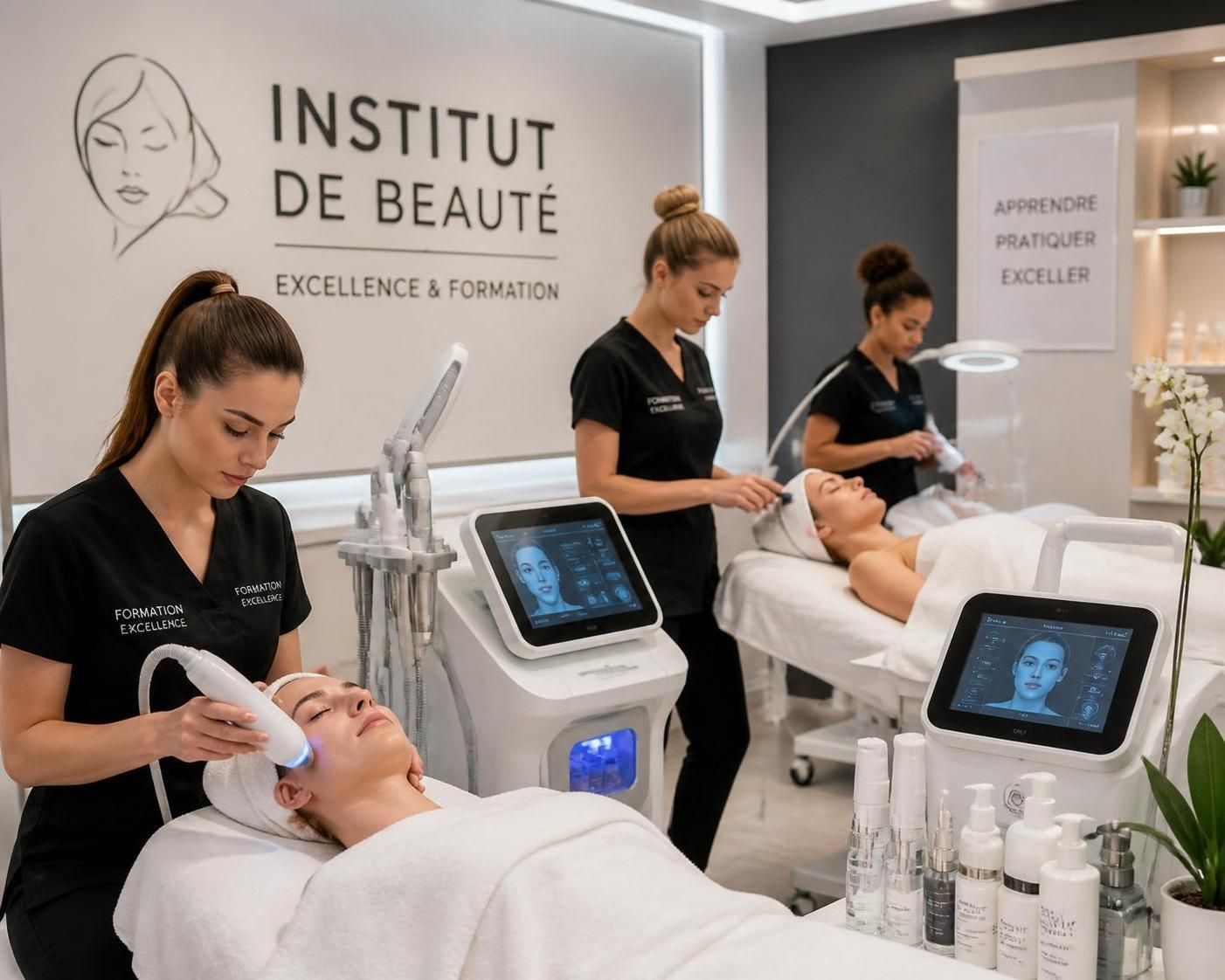 découvrez les compétences essentielles pour réussir dans le secteur esthétique en pleine évolution grâce à notre formation spécialisée. apprenez les techniques modernes et développez votre savoir-faire pour une carrière florissante.