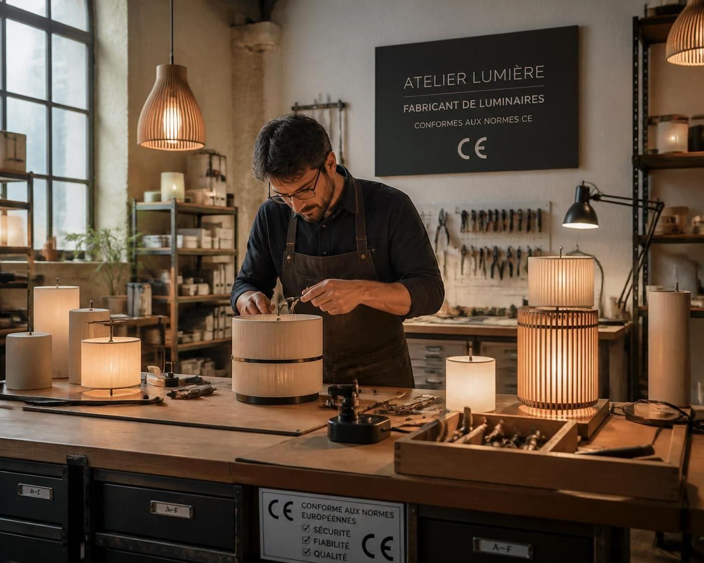 découvrez les obligations essentielles pour les professionnels du secteur concernant la formation aux luminaires conformes aux normes ce, afin d'assurer sécurité et conformité réglementaire.