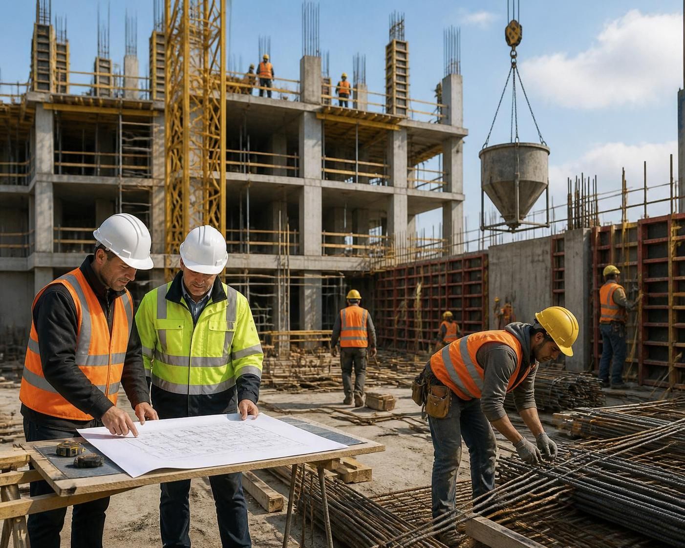 découvrez la grille de salaire dans le secteur du btp et les rémunérations attendues selon les différents métiers du bâtiment et des travaux publics.