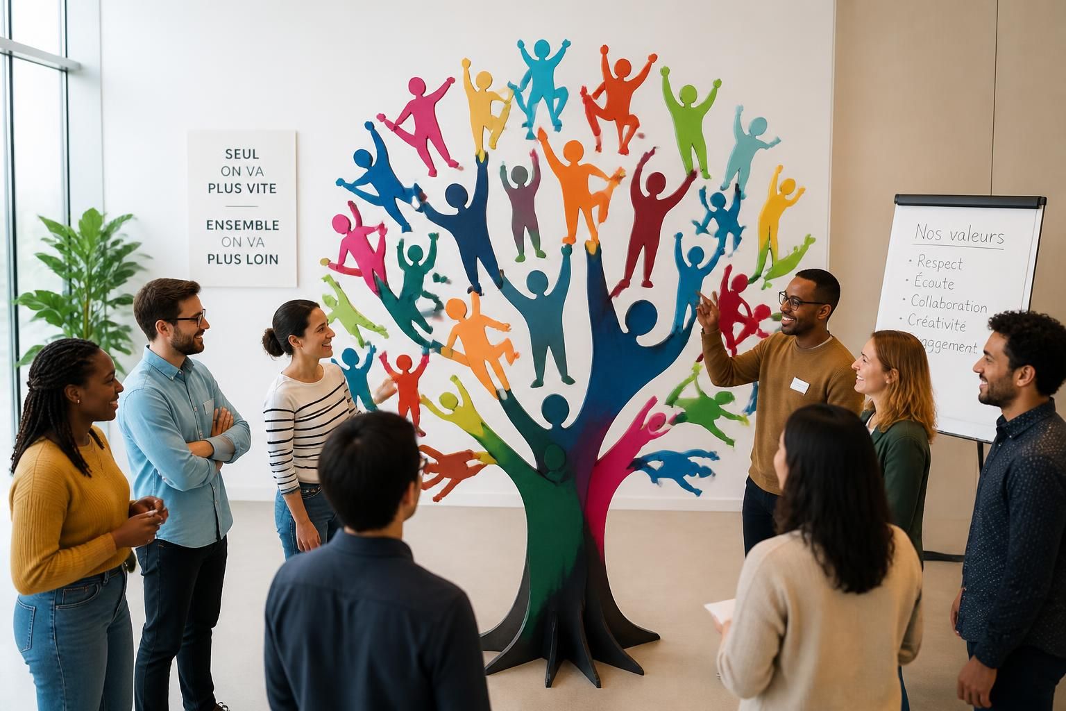 découvrez comment l'arbre à personnage stimule l'interaction et l'engagement lors de vos sessions de formation grâce à cette technique d'ice breaker efficace.