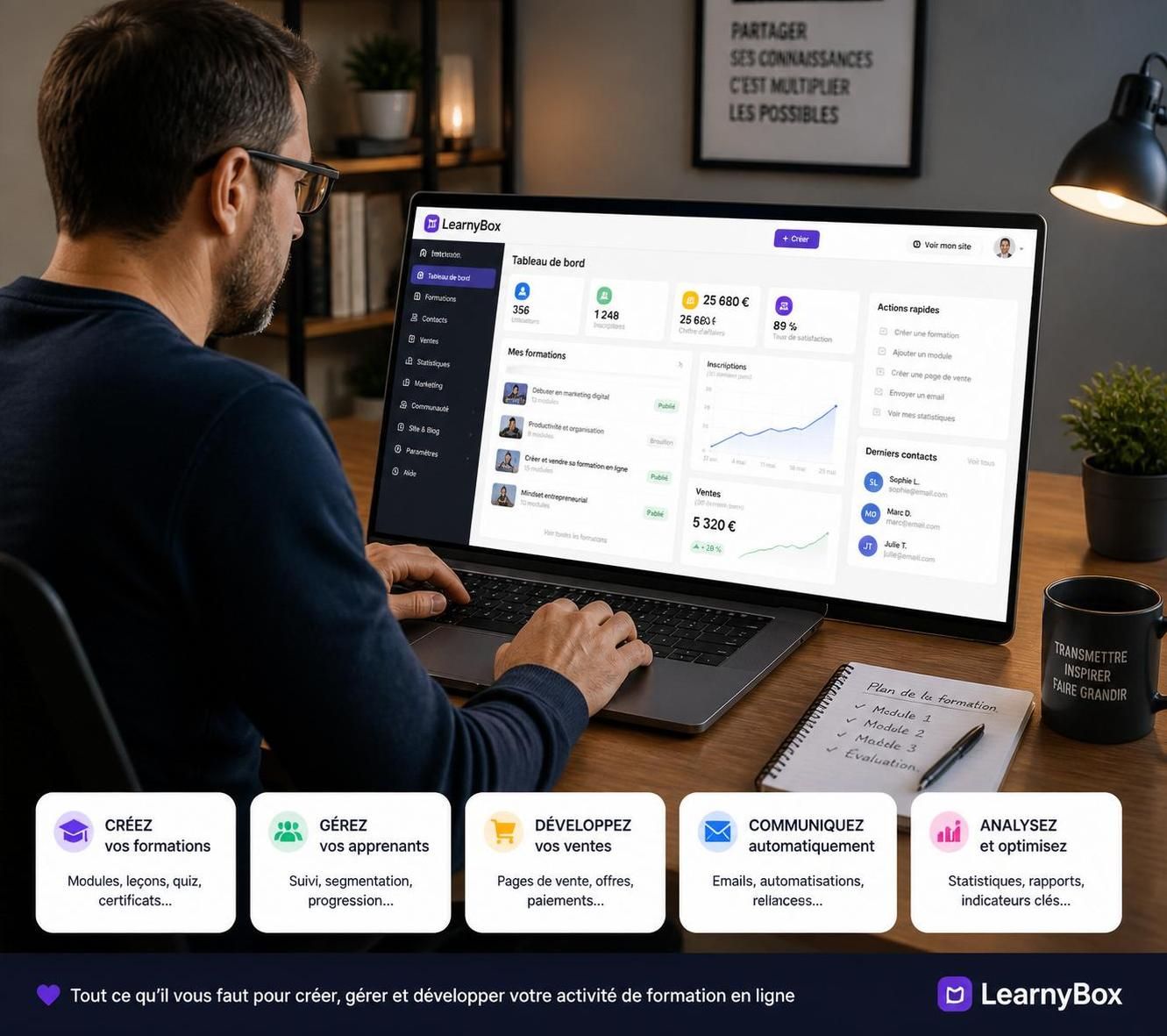 découvrez notre avis détaillé sur learnybox, la plateforme de formation en ligne. est-elle vraiment un bon investissement pour les formateurs ? avantages, inconvénients et fonctionnalités clés analysés.