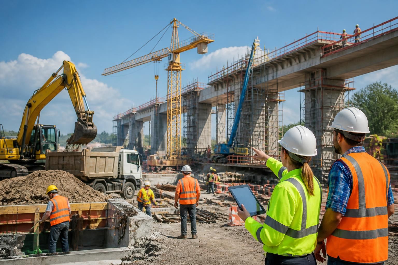découvrez les compétences clés pour intégrer le secteur en pleine croissance des travaux publics grâce à une licence spécialisée. préparez votre avenir professionnel dans ce domaine dynamique.