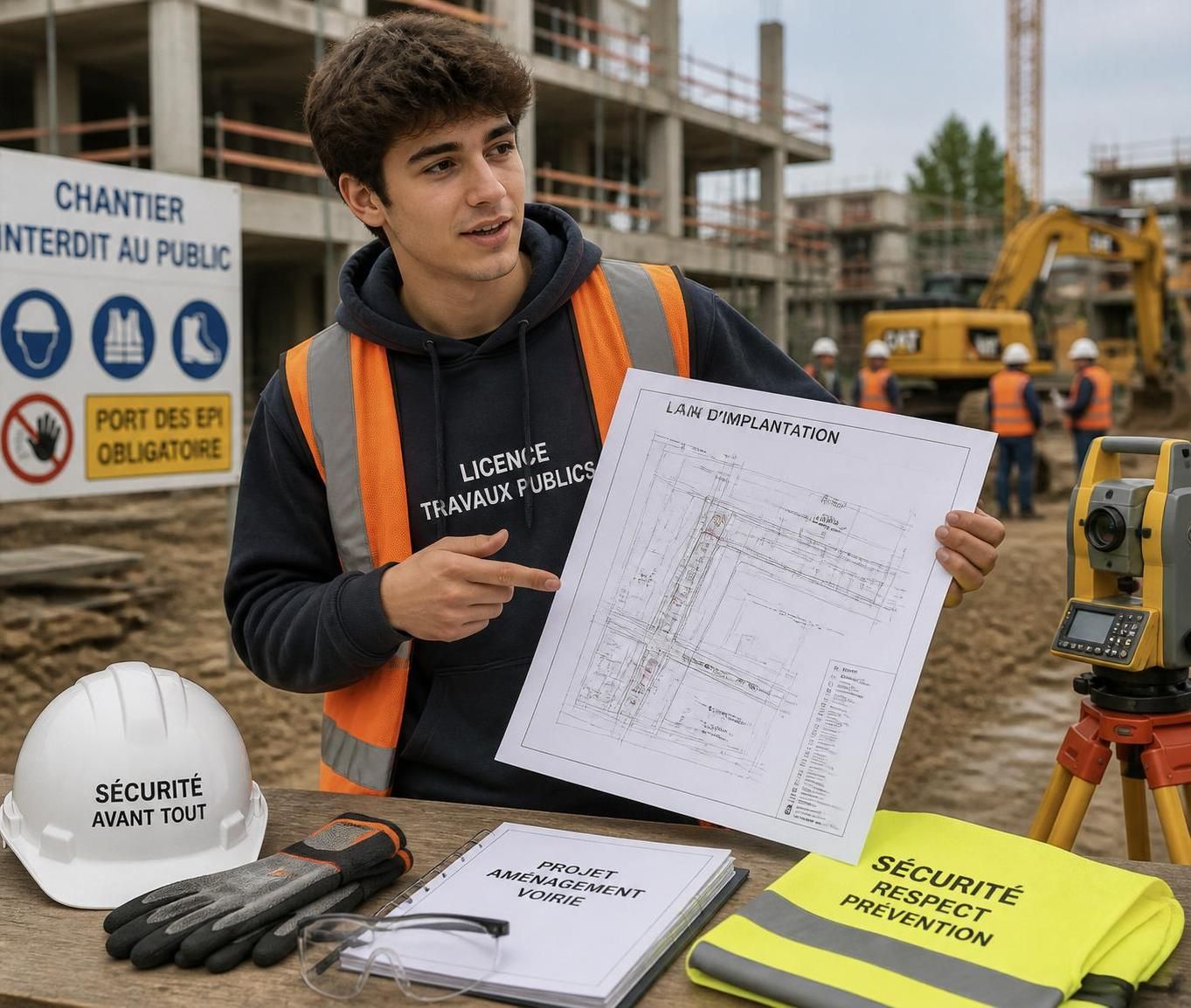 découvrez les compétences essentielles pour intégrer le secteur des travaux publics en pleine croissance grâce à une licence spécialisée. préparez votre carrière dans ce domaine dynamique.