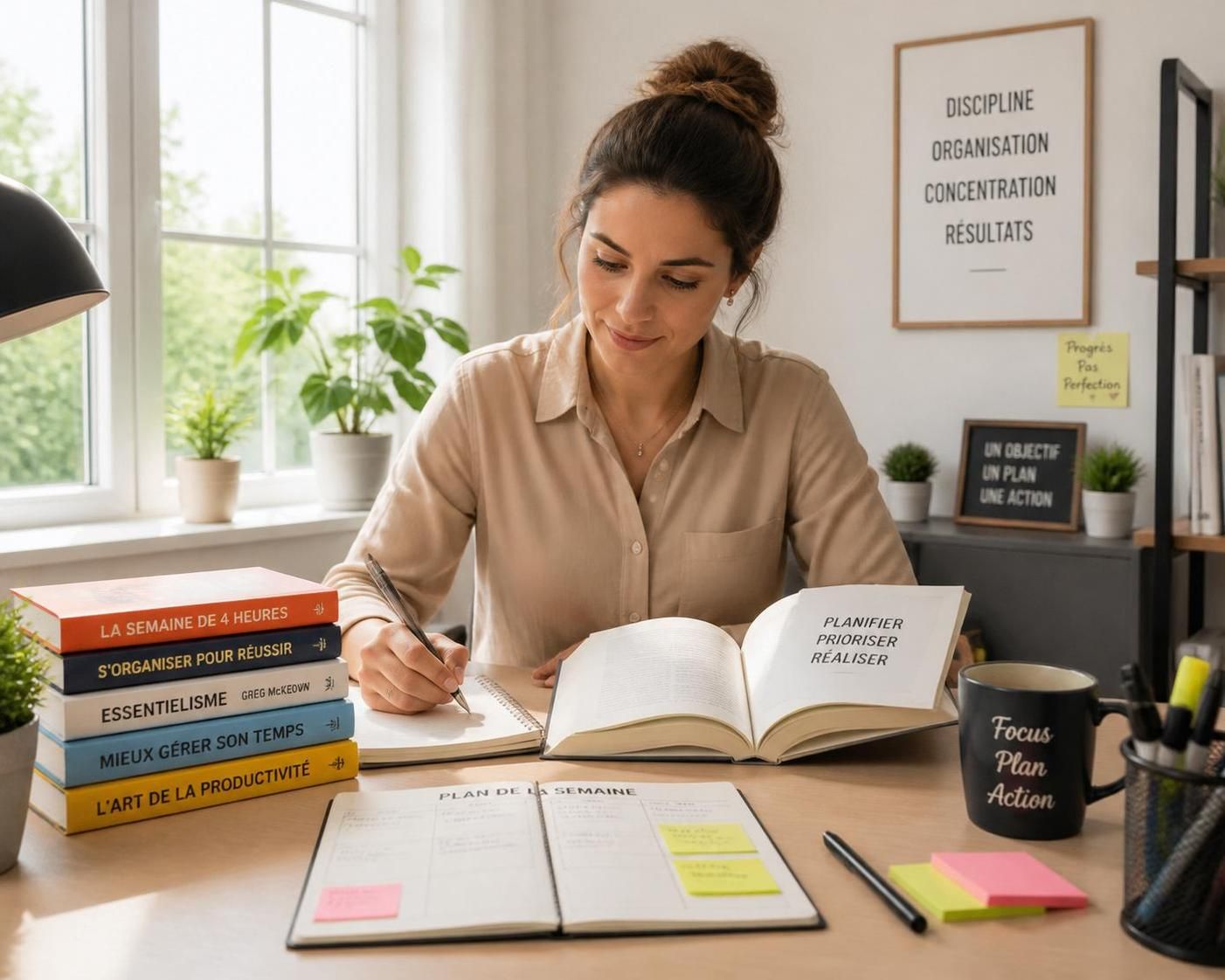 découvrez notre sélection de livres sur la gestion du temps pour améliorer votre productivité et mieux organiser vos journées. choisissez les ouvrages incontournables pour optimiser votre efficacité au quotidien.