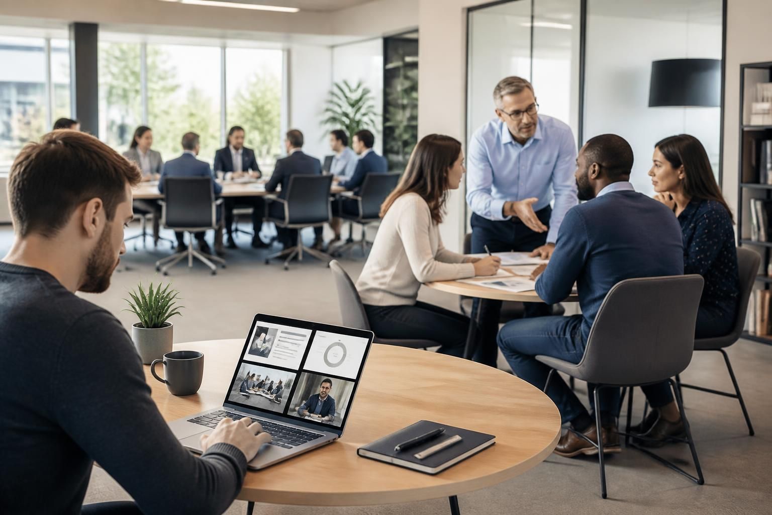 découvrez comment les niveaux méso, macro et micro influencent la gestion de la formation en entreprise pour optimiser les stratégies d'apprentissage et améliorer la performance organisationnelle.