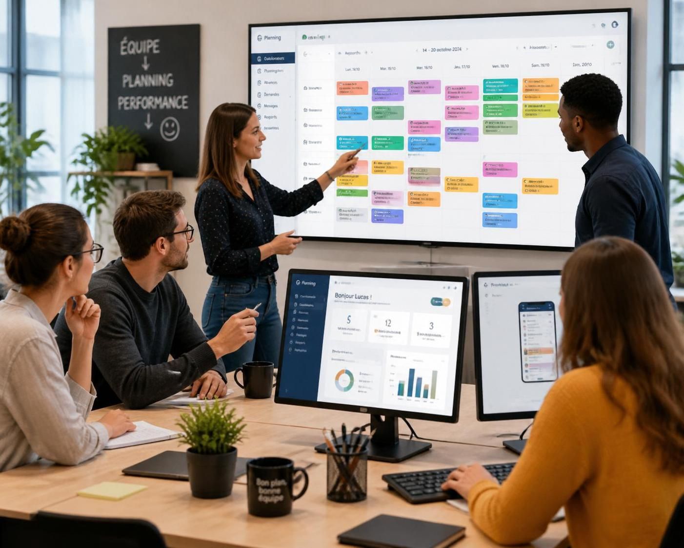 découvrez comment choisir le meilleur outil de création d'emploi du temps pour optimiser la gestion et la productivité de votre équipe.