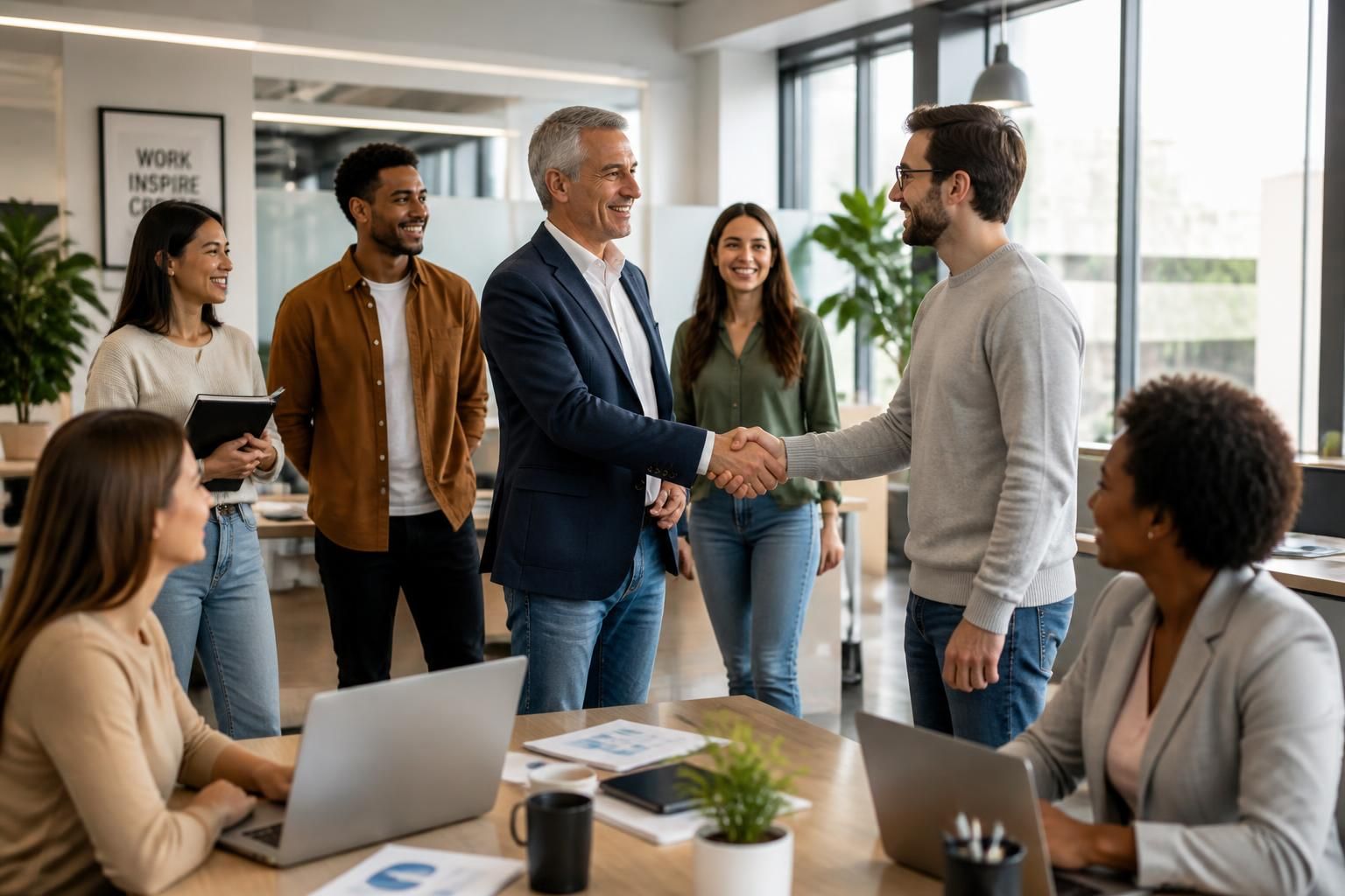 découvrez des stratégies efficaces pour faciliter l’intégration des nouveaux collaborateurs en entreprise et assurer une prise de main réussie dès leurs premiers jours.