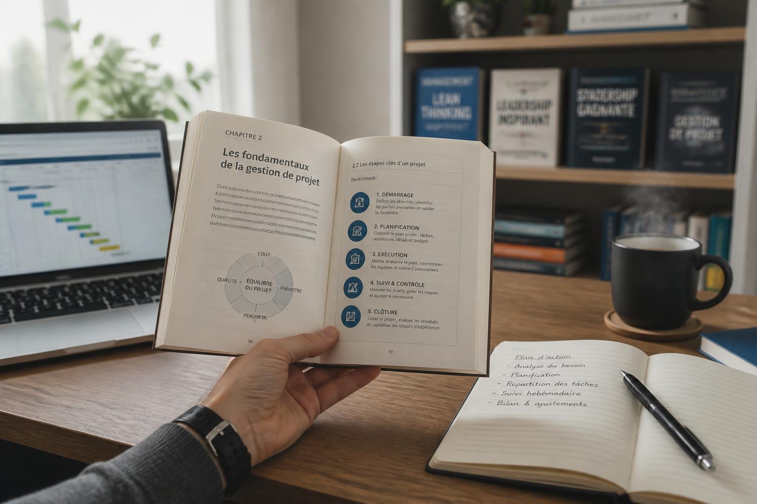 découvrez quel livre sur la gestion de projet choisir pour améliorer vos compétences professionnelles et réussir vos projets efficacement.